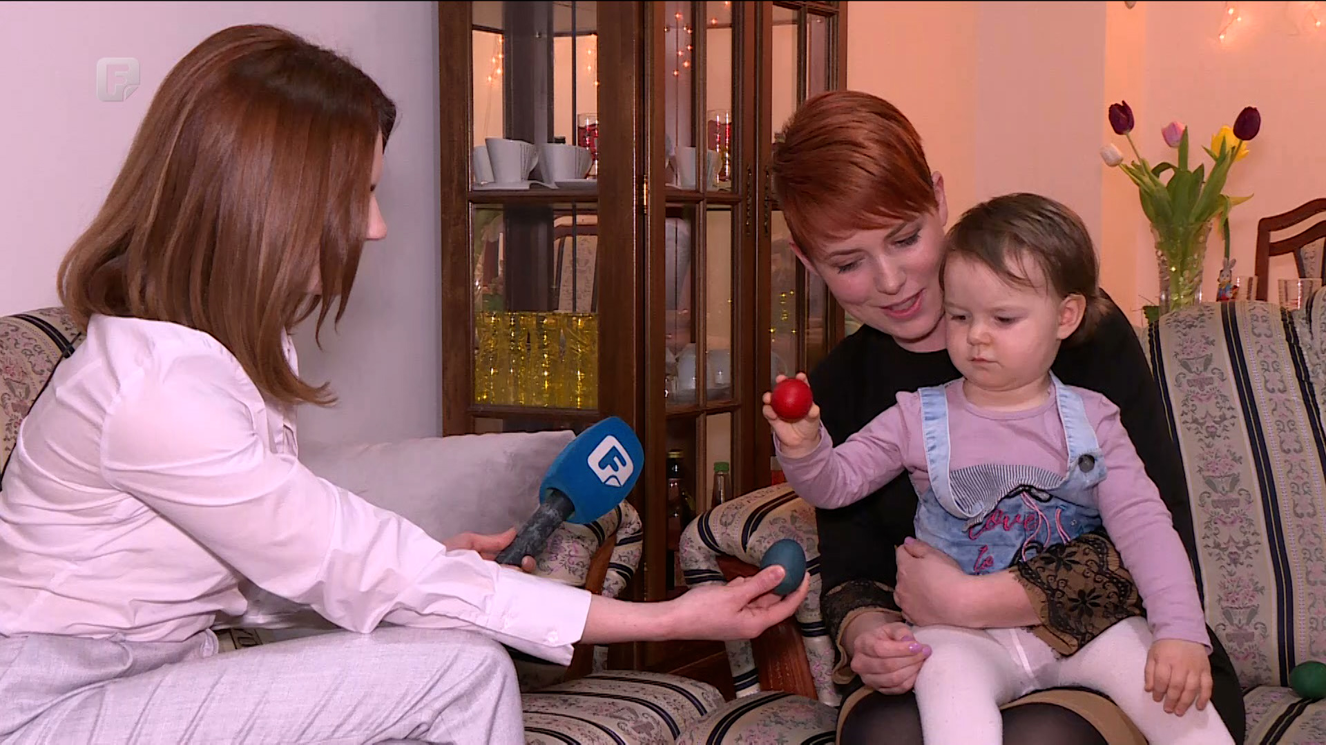 Vaskrs kod porodice Mirkov: Lena je bila bolja u tucanju jaja